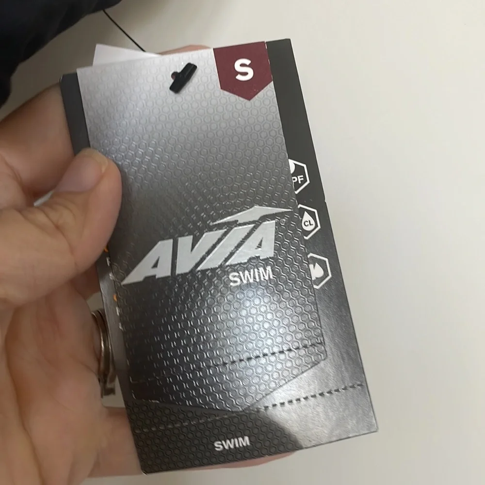 AVIA CROSS BACK SPORTS TOP/SWIMSUIT SIZE S NWT - Picture 2 of 7